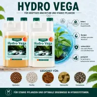 Canna Hydro Vega A & B Dünger-Set – 2 × 5 Liter (10 Liter Gesamtmenge)