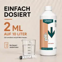 Canna pH Minus Citric Acid 1 Liter – pH Reducer Citric Acid