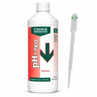 Canna pH Down 1 Liter for Bloom – pH Reducer