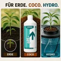 Canna pH+ Plus 1 Liter – pH Up Solution