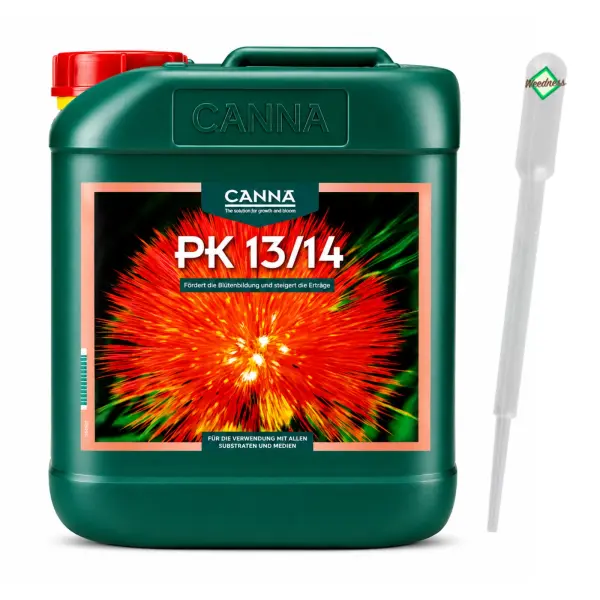 Canna PK 13/14 5 Liters – Bloom Booster for Large Scale Cultivation