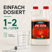 Canna PK 13/14 5 Liters – Bloom Booster for Large Scale Cultivation