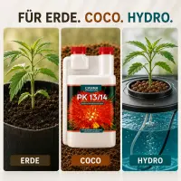 Canna PK 13/14 5 Liters – Bloom Booster for Large Scale Cultivation