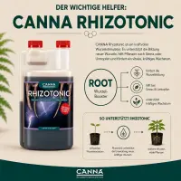 Canna Rhizotonic 1 Liter – Wurzelstimulator