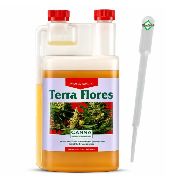 Canna Terra Flores 1 Liter – Mineralischer Blütedünger