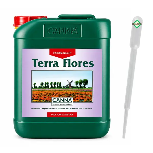 Canna Terra Flores 5 Liters – Mineral Bloom Fertilizer