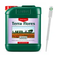 Canna Terra Flores 5 Liters – Mineral Bloom Fertilizer