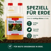 Canna Terra Flores 5 Liters – Mineral Bloom Fertilizer