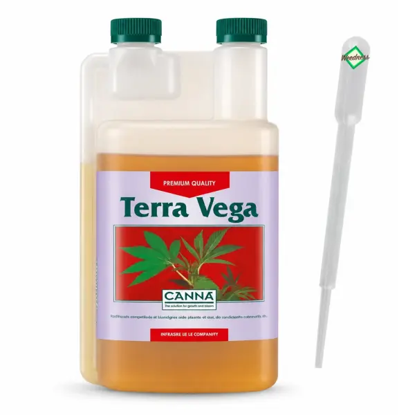 Canna Terra Vega 1 Liter – Mineralischer Wachstumsdünger