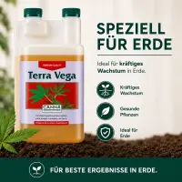 Canna Terra Vega 1 Liter – Mineralischer Wachstumsdünger