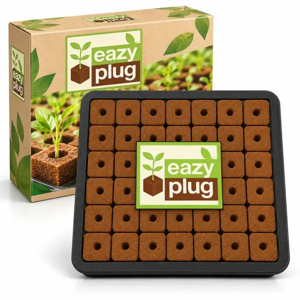 Eazy Plug Seedling Cubes 12 Pack