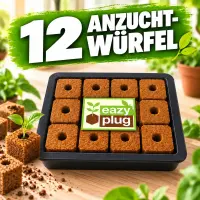 Eazy Plug Seedling Cubes 12 Pack