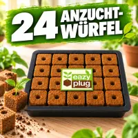 Eazy Plug Seedling Cubes 24 Pack