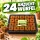 Eazy Plug Seedling Cubes 24 Pack