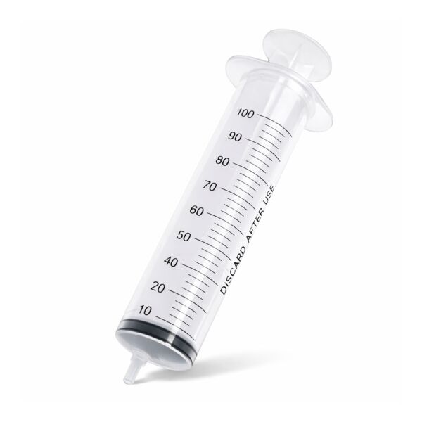 Einweg Spritze 100 ml – Einwegspritze Messen Groß