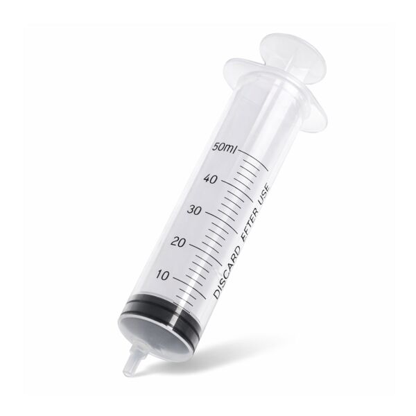 Single-Use Syringe 50 ml – Measuring Tool