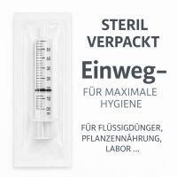 Single-Use Syringe 50 ml – Measuring Tool