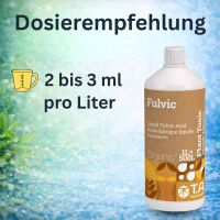T.A. Fulvic 500 ml – Fulvic Acid Plant Strengthener