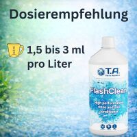 T.A. Flash Clean 1 Liter – Fast Plant Cleaning Solution