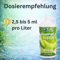 T.A. DualPart Grow 500 ml – DualPart Wachstumsdünger