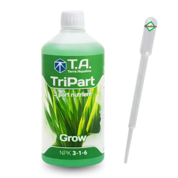 T.A. TriPart Grow 1 Liter – TriPart Base Nutrient for Growth