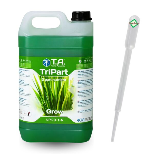 T.A. TriPart Grow 10 Liters – TriPart Base Nutrient for Vegetative Growth