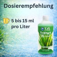 T.A. TriPart Grow 5 Liters – TriPart Base Nutrient for Vegetative Growth