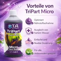 T.A. TriPart Micro 1 Liter – TriPart Base Nutrient...