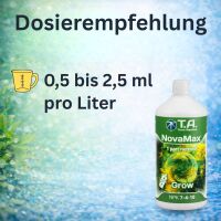 T.A. NovaMax Grow 1 Liter – One-Phase Growth Fertilizer