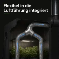 Y-Stück 100 mm Metall – Lüftung Y-Verbinder