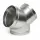 Y-Piece 300 mm Metal – Ventilation Y-Connector