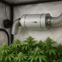 Vents Soundproof Duct 200 mm / 60 cm – Acoustic...
