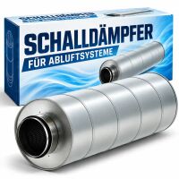Vents Soundproof Duct 300 mm / 90 cm – Acoustic...