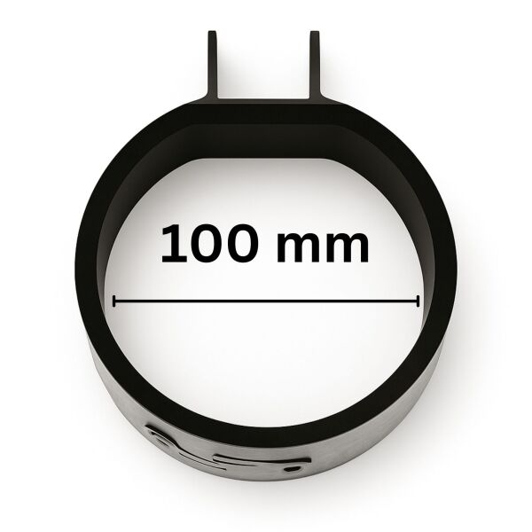 Connection Sleeve 100 mm – Duct Connector