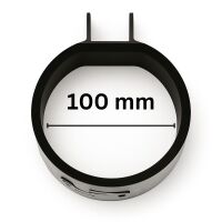 Connection Sleeve 100 mm – Duct Connector