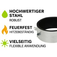 Connection Sleeve 100 mm – Duct Connector