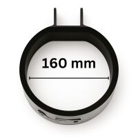 Connection Sleeve 160 mm – Duct Connector