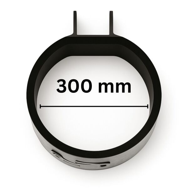 Verbindungsmanschette 300 mm – Lüftungsrohr Verbinder