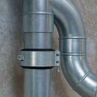Verbindungsmanschette 300 mm – Lüftungsrohr Verbinder