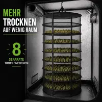 Drying Rack Ø 90 cm 8 Layers