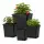 Square Planter Pot 2 Liters 13x13x13 cm – Corner Plant Pot