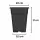 Square Flower Pot 1 Liter 10x10x11 cm – Small Corner Planter