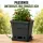 Square Flower Pot 1 Liter 10x10x11 cm – Small Corner Planter