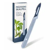 Skalpell – Trimmmesser Präzision