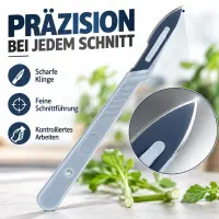 Skalpell – Trimmmesser Präzision