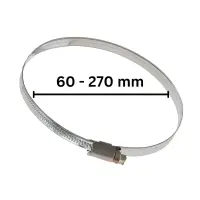 Hose Clamp 60-270 mm – Exhaust Hose Clamp