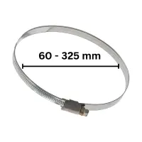Hose Clamp 60-325 mm – Exhaust Hose Clamp