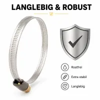 Schlauchschelle 60-525 mm – Abluftschlauch Schelle