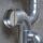160 mm Metal Backdraft Damper – Exhaust Backflow Preventer