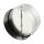 Backflow Damper 250 mm Metal – Exhaust Non-Return Valve